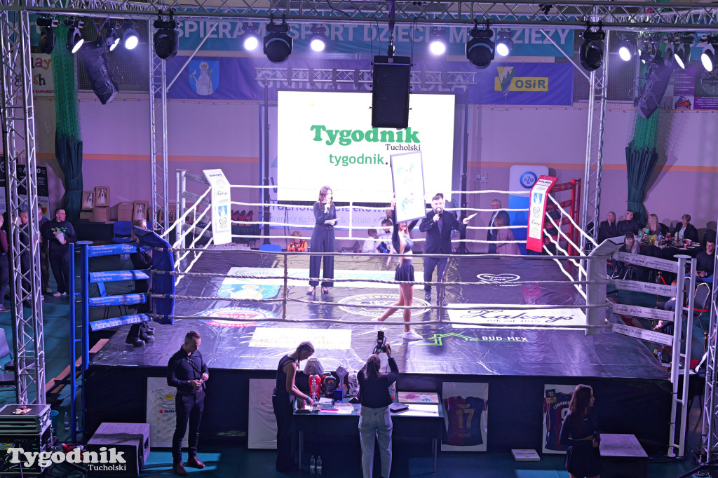 Afpro Tucholska Gala Boksu - Walczymy, aby pomagać