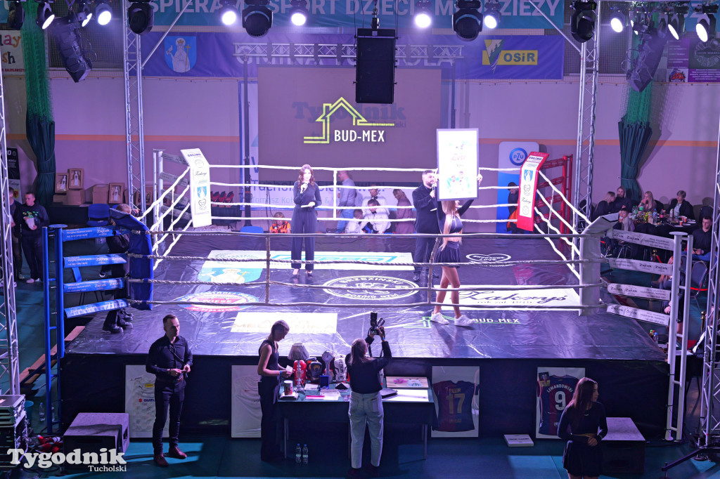 Afpro Tucholska Gala Boksu - Walczymy, aby pomagać