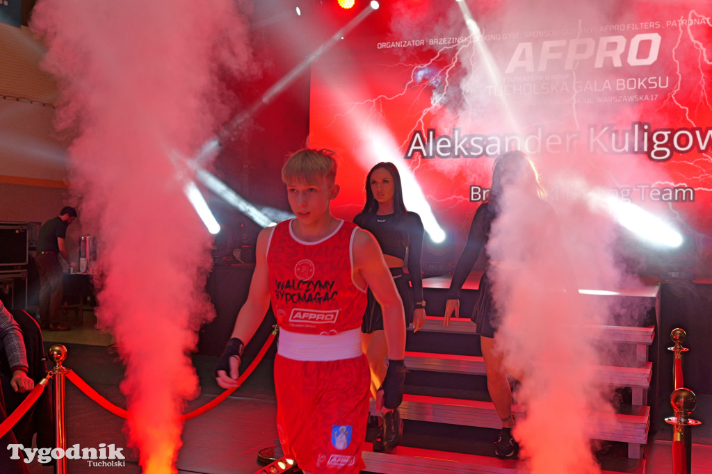 Afpro Tucholska Gala Boksu - Walczymy, aby pomagać