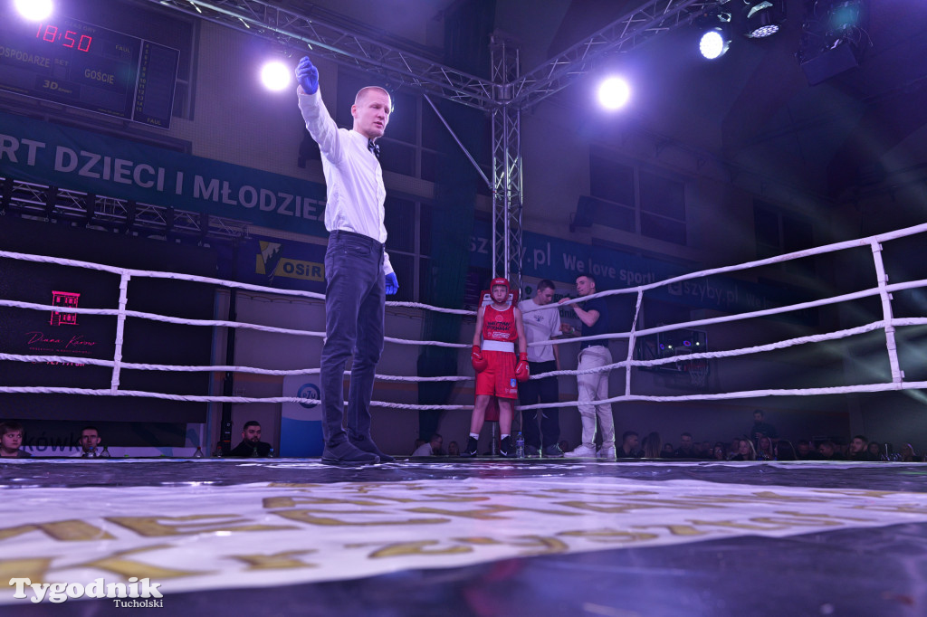 Afpro Tucholska Gala Boksu - Walczymy, aby pomagać