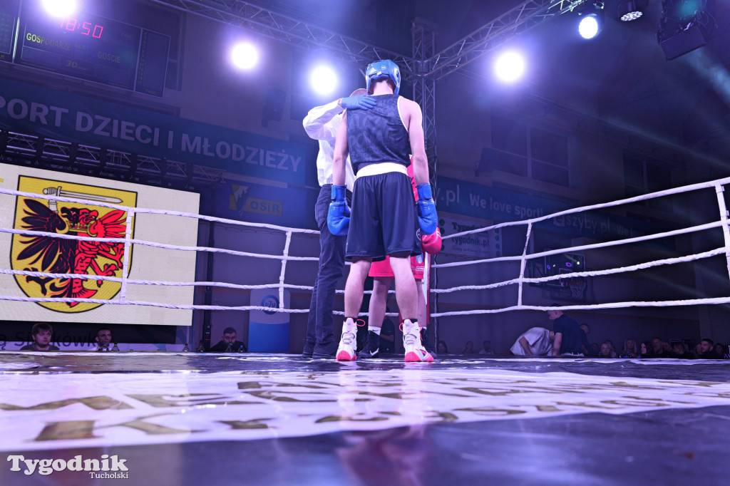 Afpro Tucholska Gala Boksu - Walczymy, aby pomagać