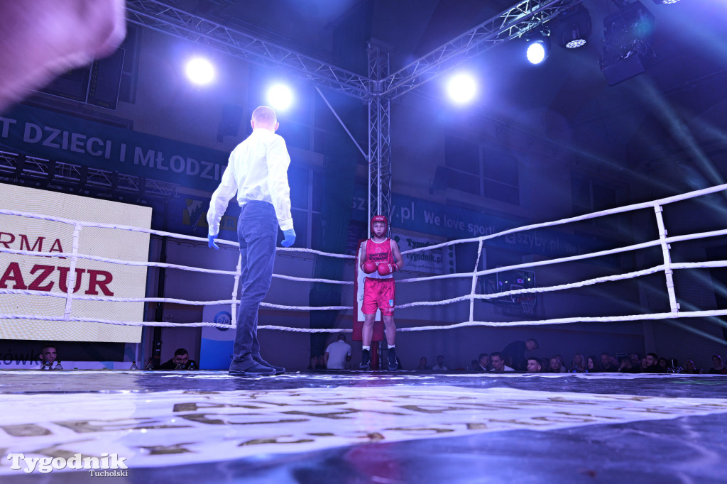Afpro Tucholska Gala Boksu - Walczymy, aby pomagać