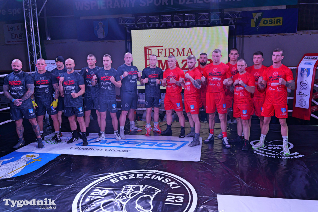 Afpro Tucholska Gala Boksu - Walczymy, aby pomagać