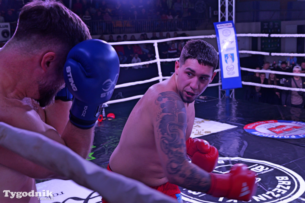 Afpro Tucholska Gala Boksu - Walczymy, aby pomagać