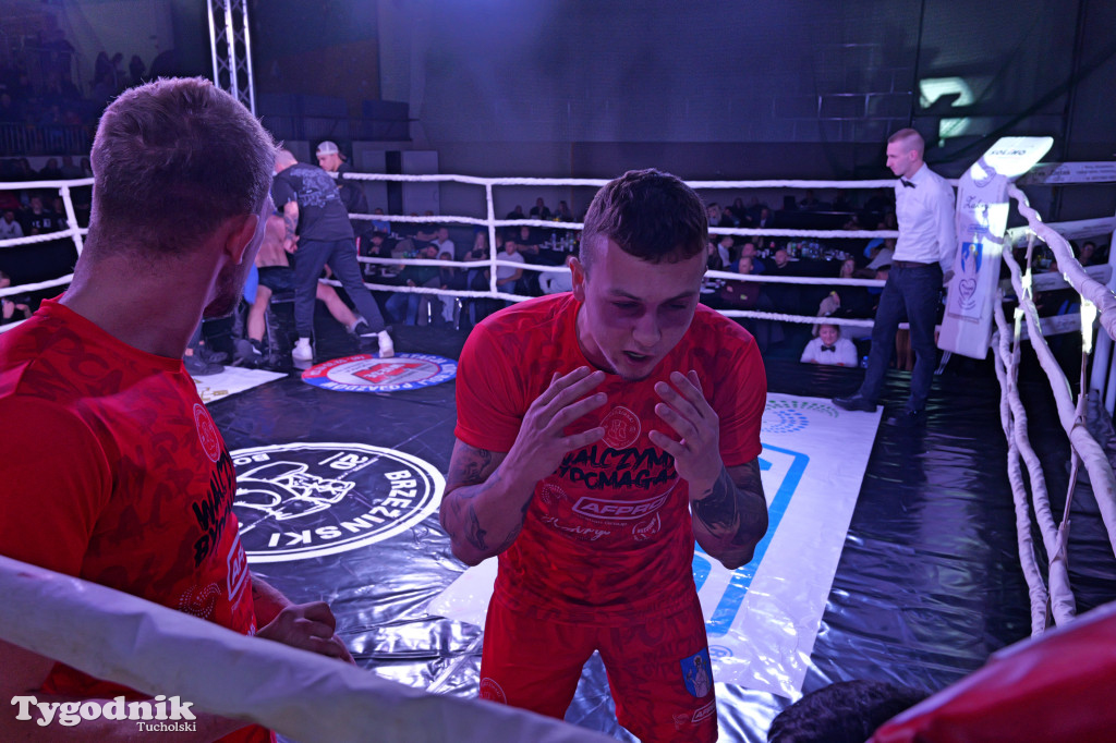 Afpro Tucholska Gala Boksu - Walczymy, aby pomagać