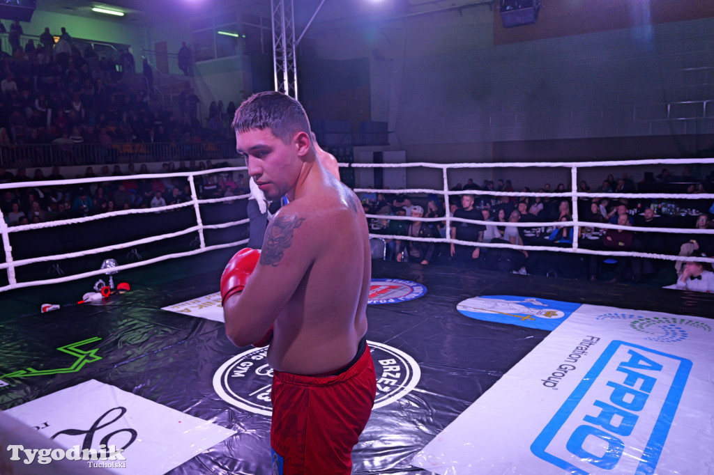 Afpro Tucholska Gala Boksu - Walczymy, aby pomagać