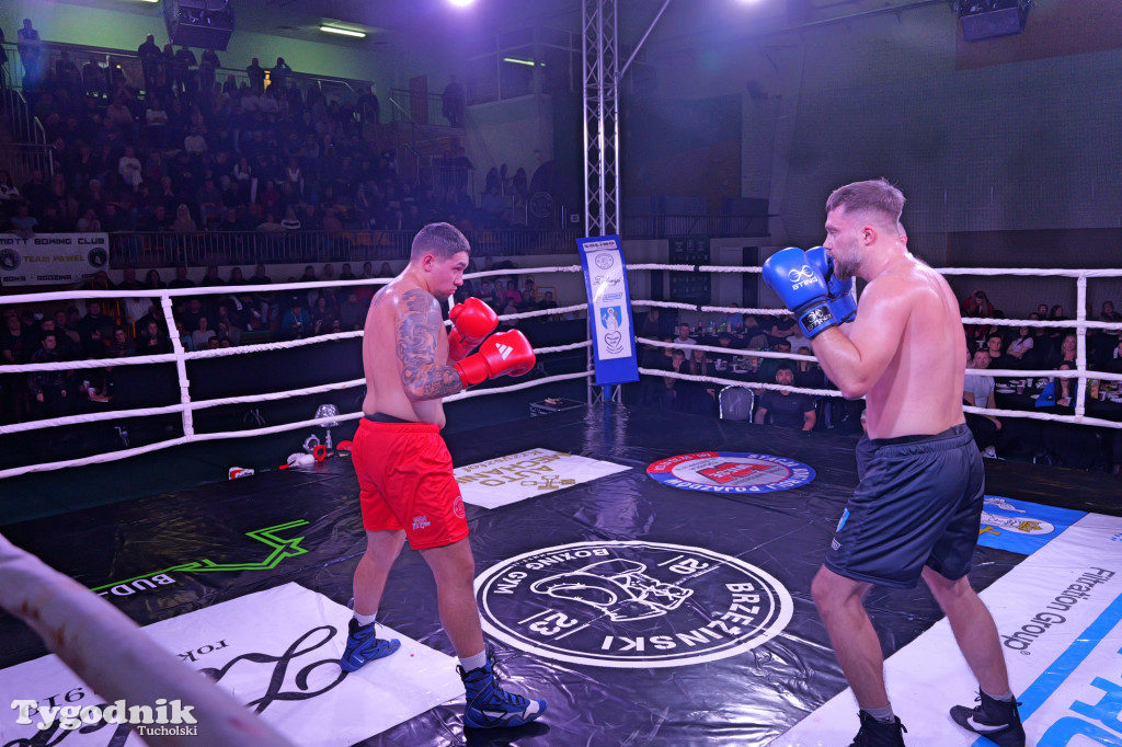 Afpro Tucholska Gala Boksu - Walczymy, aby pomagać