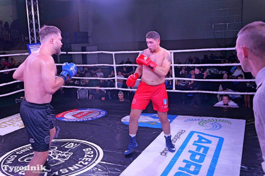 Afpro Tucholska Gala Boksu - Walczymy, aby pomagać