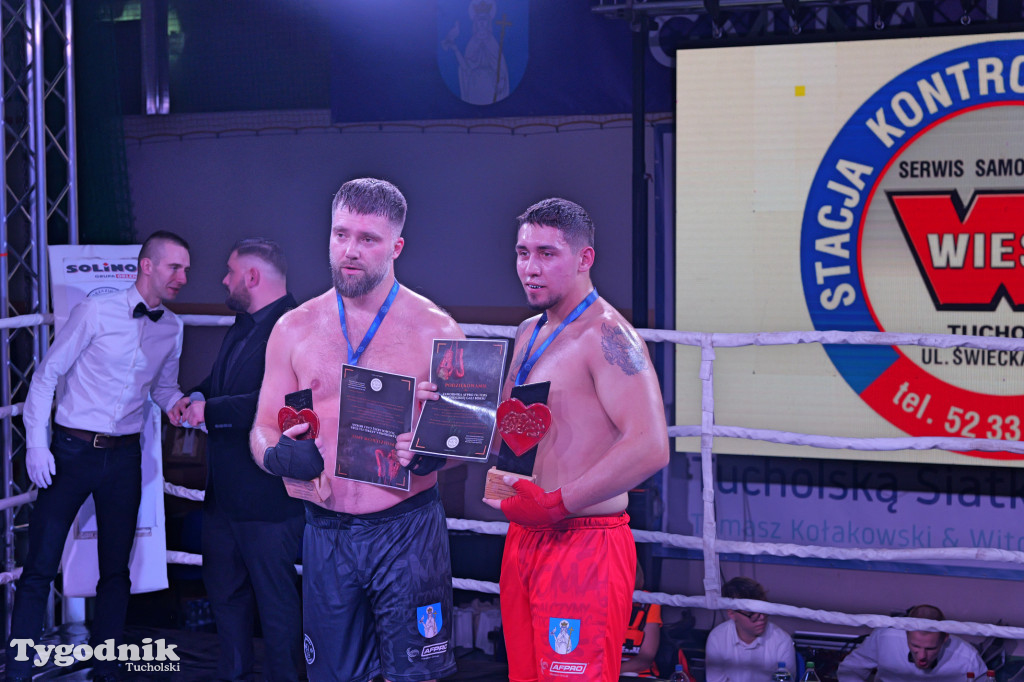 Afpro Tucholska Gala Boksu - Walczymy, aby pomagać
