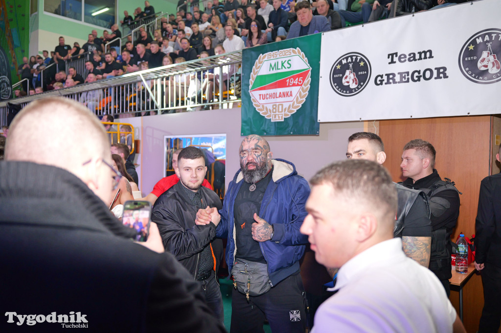 Afpro Tucholska Gala Boksu - Walczymy, aby pomagać