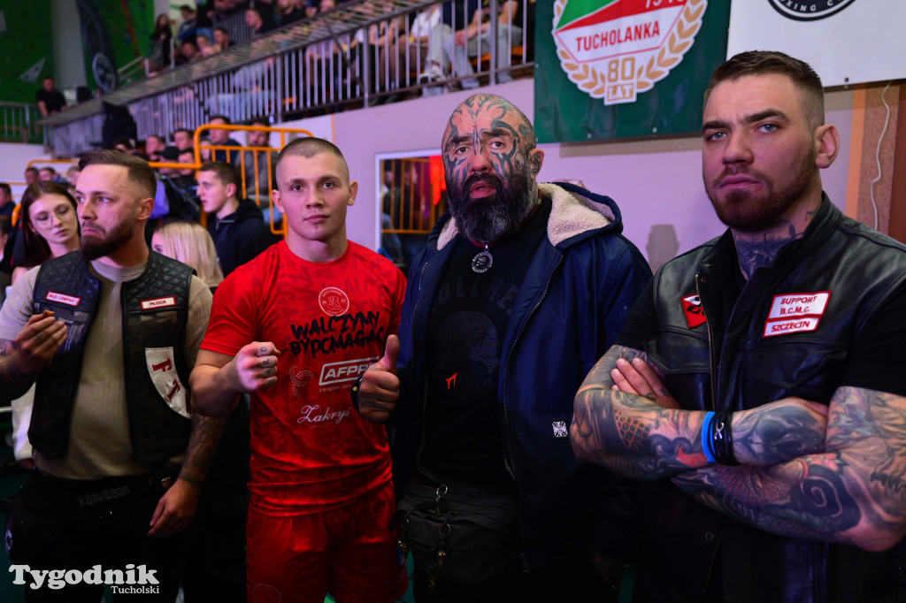 Afpro Tucholska Gala Boksu - Walczymy, aby pomagać