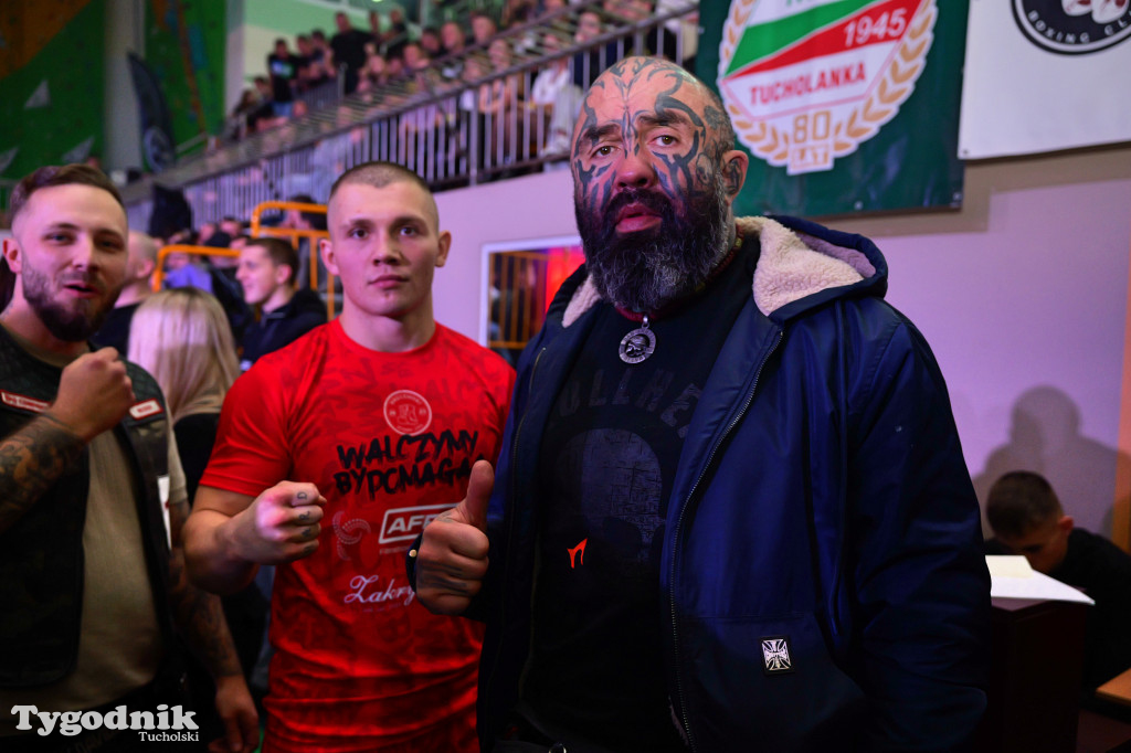 Afpro Tucholska Gala Boksu - Walczymy, aby pomagać