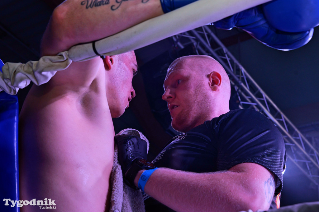 Afpro Tucholska Gala Boksu - Walczymy, aby pomagać