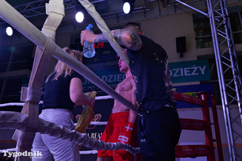 Afpro Tucholska Gala Boksu - Walczymy, aby pomagać