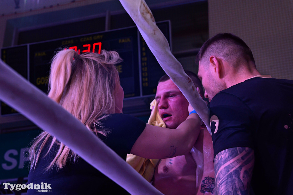 Afpro Tucholska Gala Boksu - Walczymy, aby pomagać