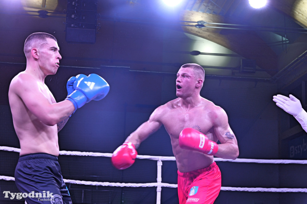 Afpro Tucholska Gala Boksu - Walczymy, aby pomagać