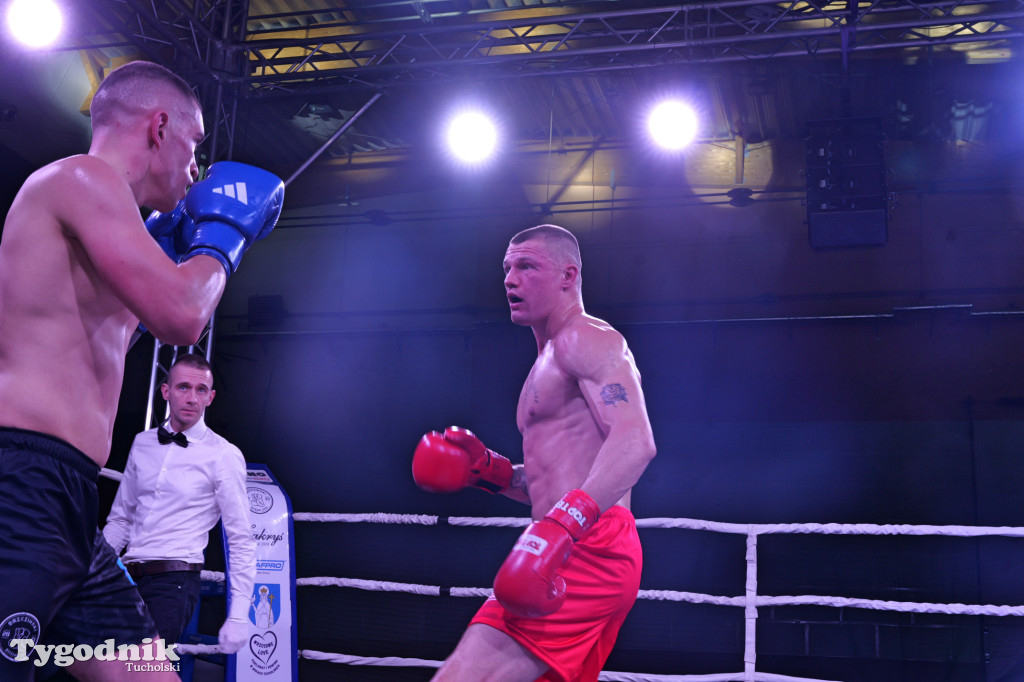 Afpro Tucholska Gala Boksu - Walczymy, aby pomagać