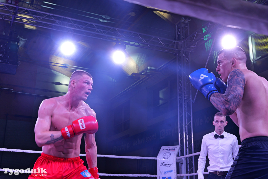 Afpro Tucholska Gala Boksu - Walczymy, aby pomagać