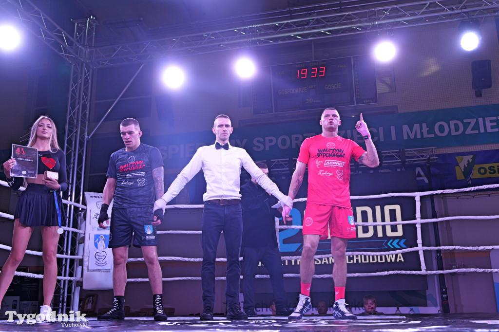 Afpro Tucholska Gala Boksu - Walczymy, aby pomagać