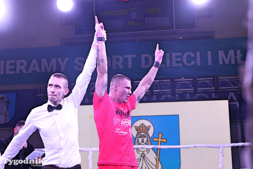 Afpro Tucholska Gala Boksu - Walczymy, aby pomagać