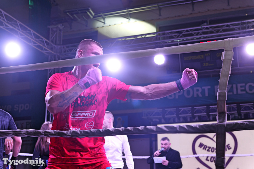 Afpro Tucholska Gala Boksu - Walczymy, aby pomagać