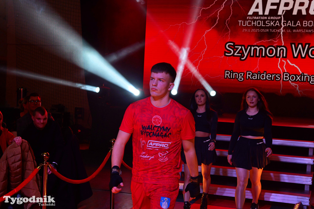 Afpro Tucholska Gala Boksu - Walczymy, aby pomagać