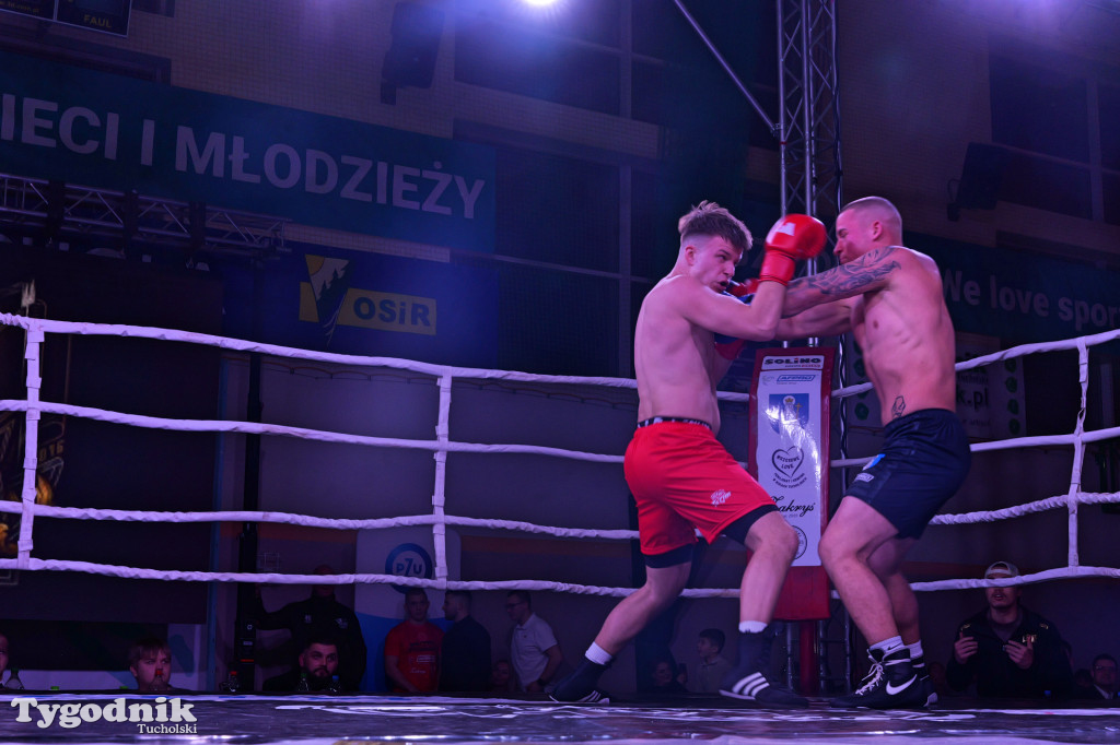 Afpro Tucholska Gala Boksu - Walczymy, aby pomagać