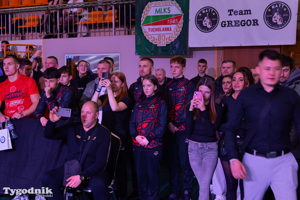 Afpro Tucholska Gala Boksu - Walczymy, aby pomagać