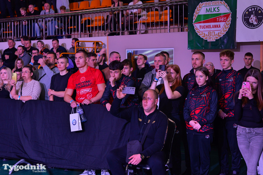 Afpro Tucholska Gala Boksu - Walczymy, aby pomagać