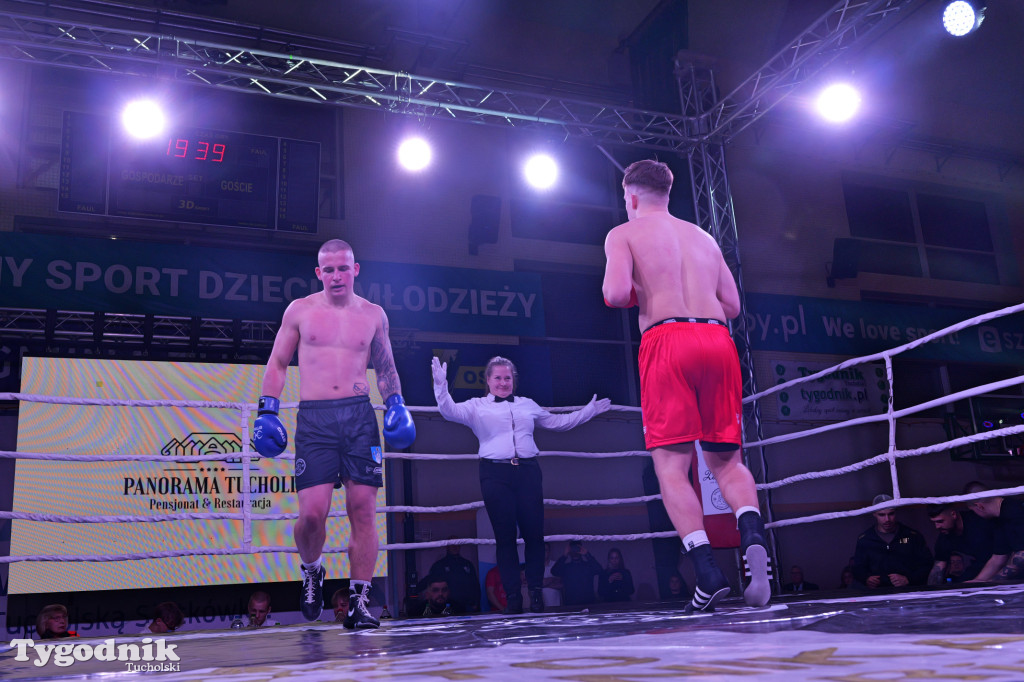 Afpro Tucholska Gala Boksu - Walczymy, aby pomagać