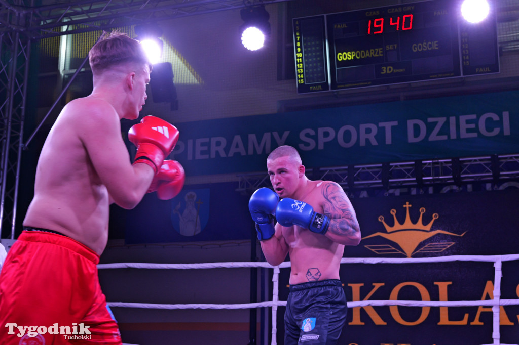 Afpro Tucholska Gala Boksu - Walczymy, aby pomagać