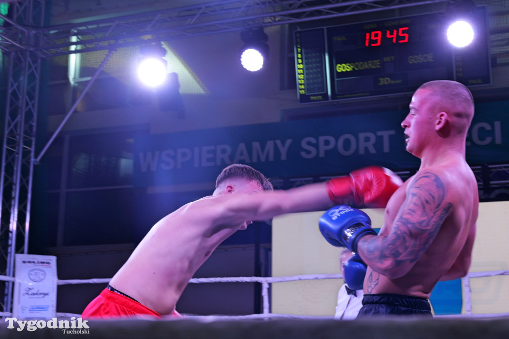 Afpro Tucholska Gala Boksu - Walczymy, aby pomagać