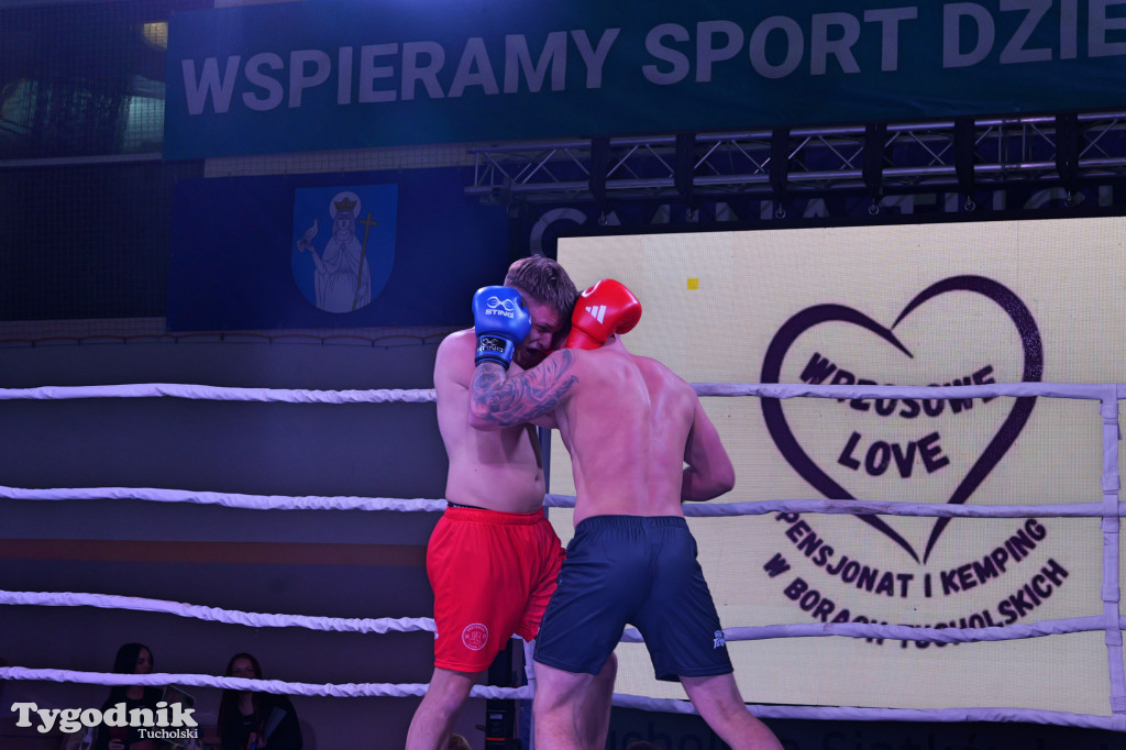 Afpro Tucholska Gala Boksu - Walczymy, aby pomagać