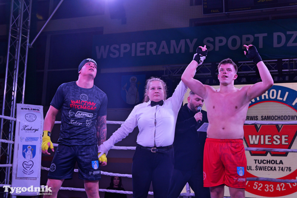 Afpro Tucholska Gala Boksu - Walczymy, aby pomagać