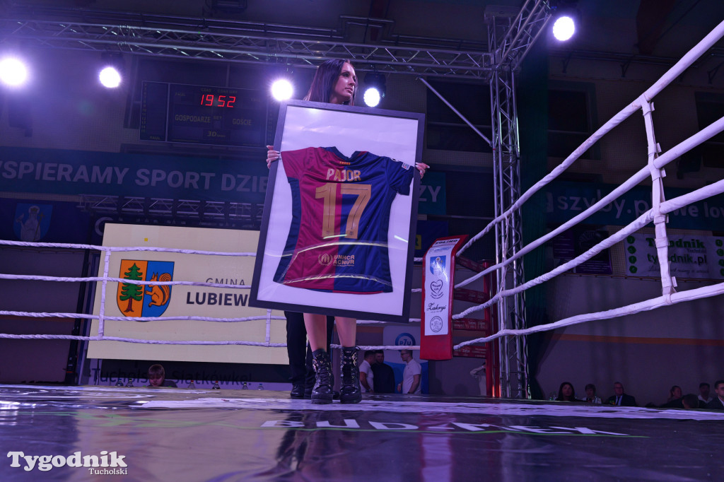 Afpro Tucholska Gala Boksu - Walczymy, aby pomagać