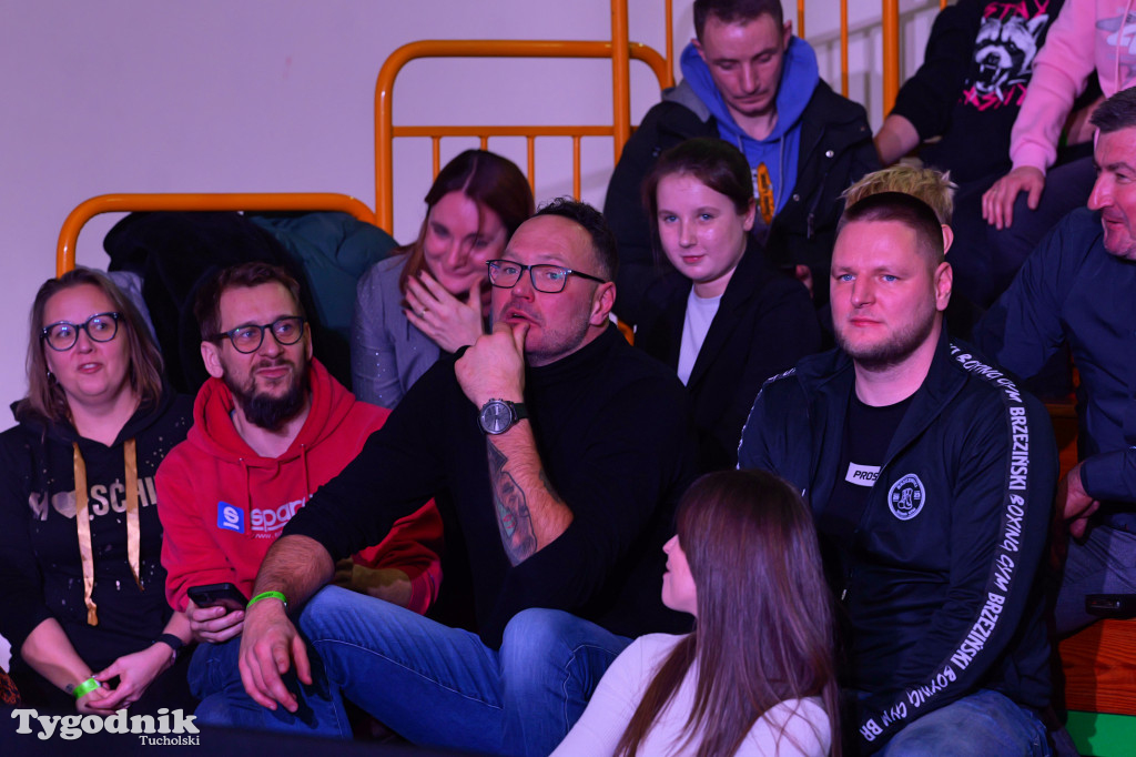 Afpro Tucholska Gala Boksu - Walczymy, aby pomagać