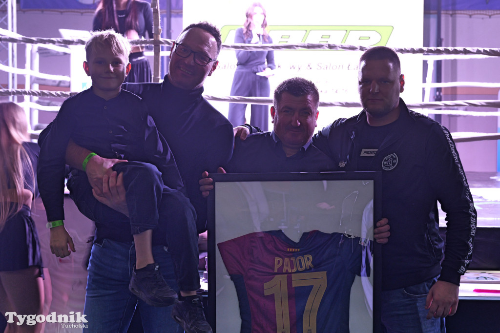 Afpro Tucholska Gala Boksu - Walczymy, aby pomagać