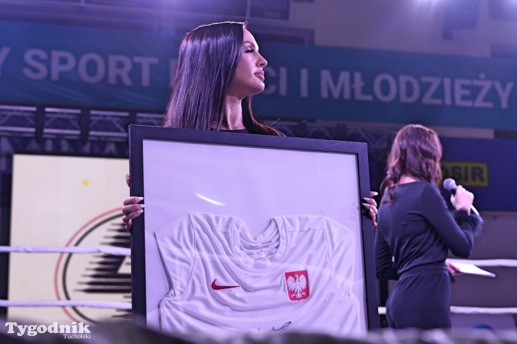 Afpro Tucholska Gala Boksu - Walczymy, aby pomagać