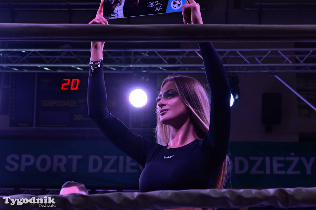 Afpro Tucholska Gala Boksu - Walczymy, aby pomagać