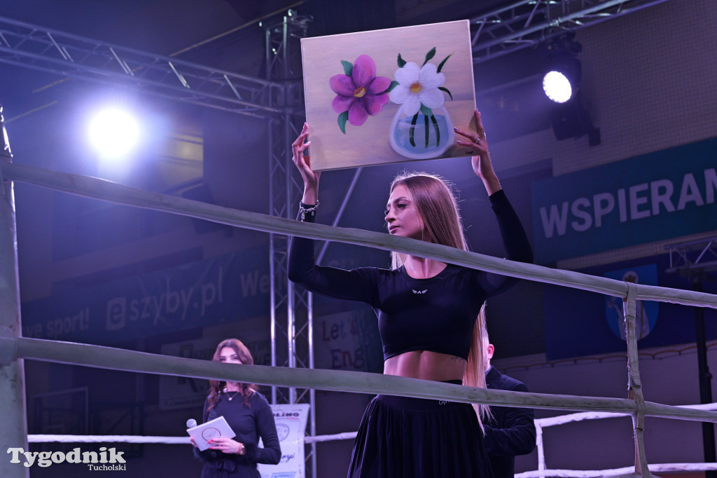 Afpro Tucholska Gala Boksu - Walczymy, aby pomagać