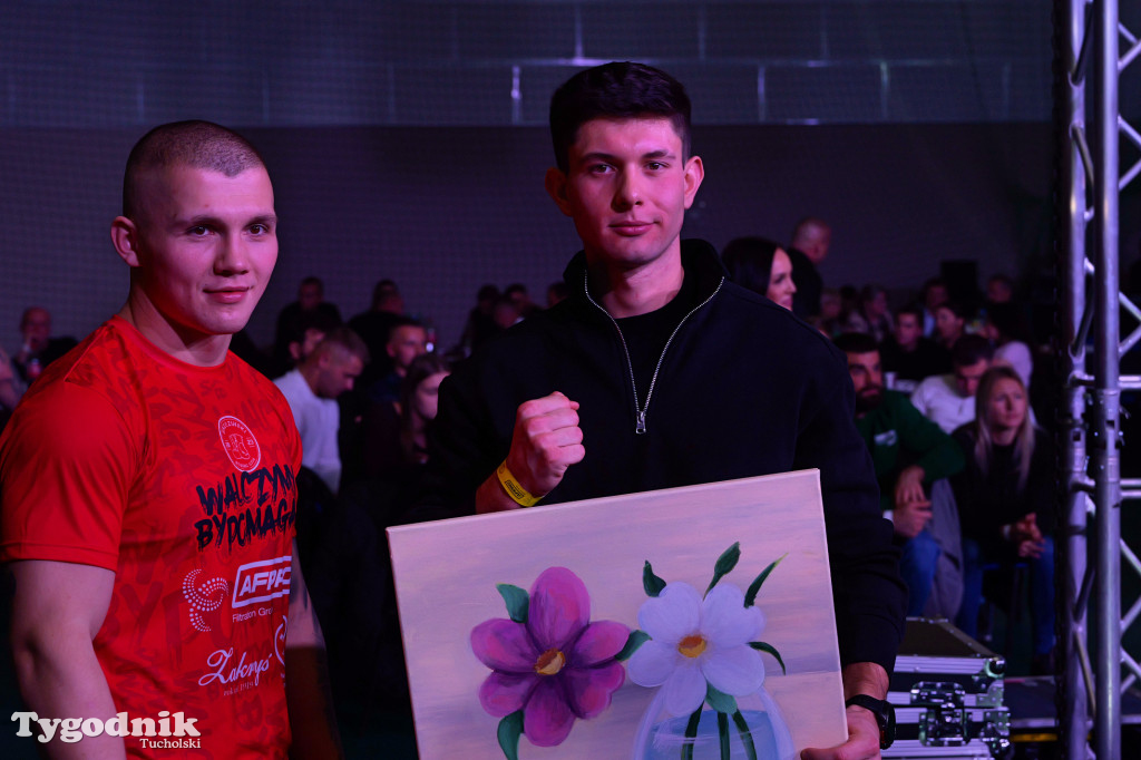 Afpro Tucholska Gala Boksu - Walczymy, aby pomagać