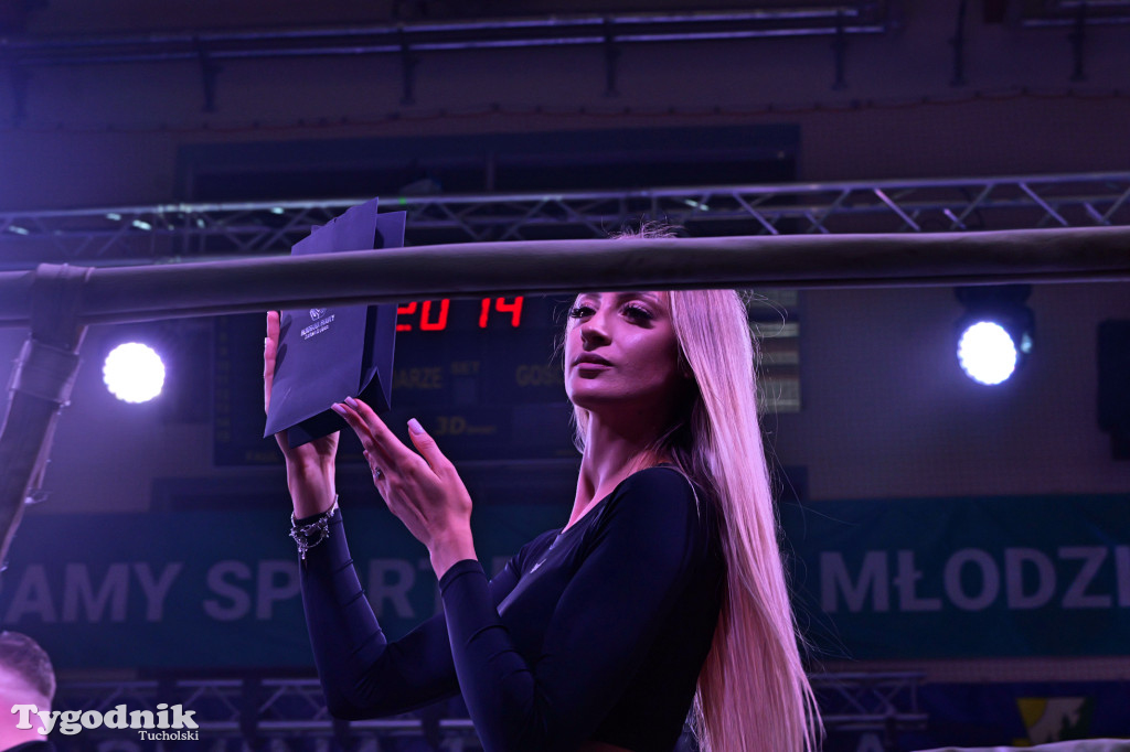 Afpro Tucholska Gala Boksu - Walczymy, aby pomagać