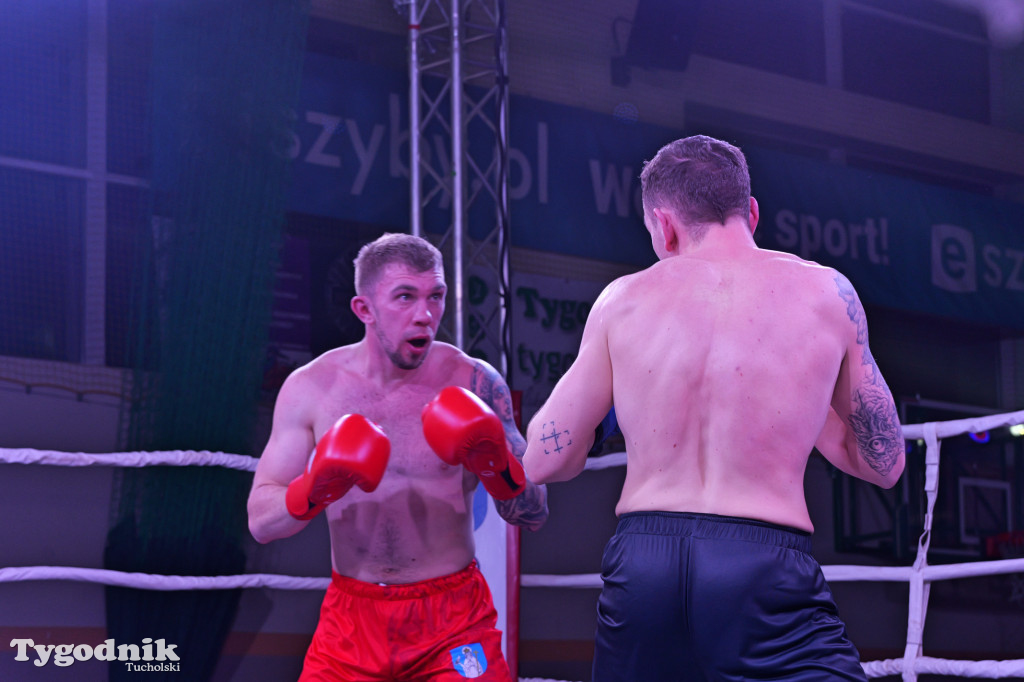 Afpro Tucholska Gala Boksu - Walczymy, aby pomagać