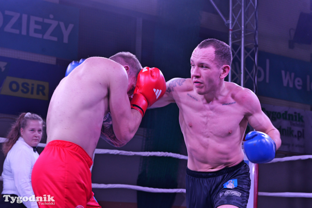 Afpro Tucholska Gala Boksu - Walczymy, aby pomagać