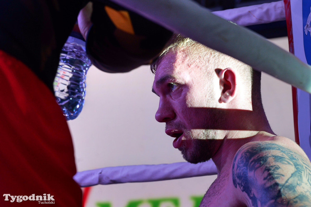 Afpro Tucholska Gala Boksu - Walczymy, aby pomagać