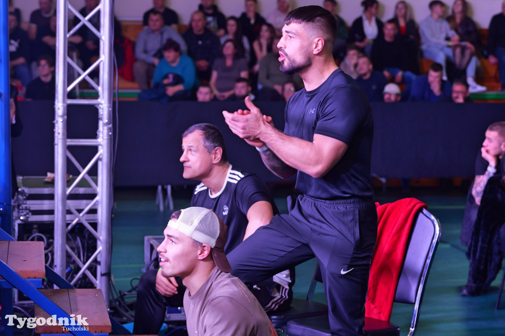 Afpro Tucholska Gala Boksu - Walczymy, aby pomagać