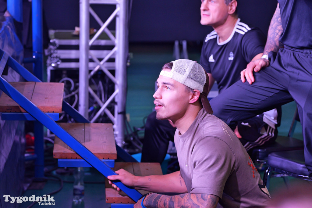 Afpro Tucholska Gala Boksu - Walczymy, aby pomagać