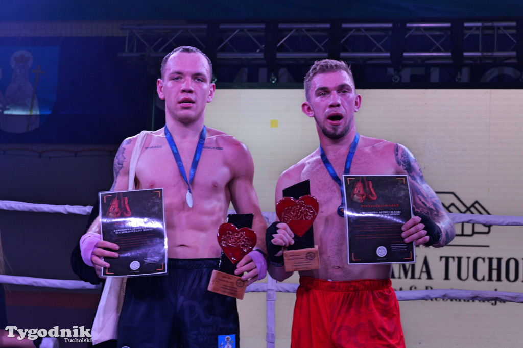 Afpro Tucholska Gala Boksu - Walczymy, aby pomagać