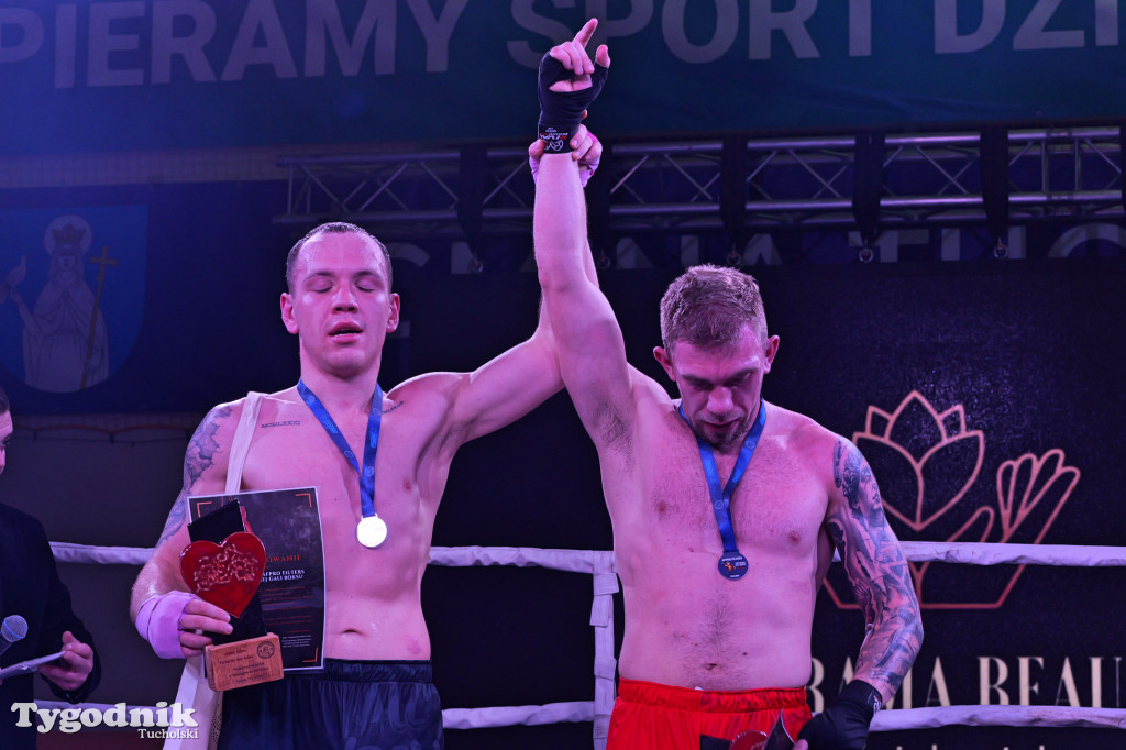Afpro Tucholska Gala Boksu - Walczymy, aby pomagać