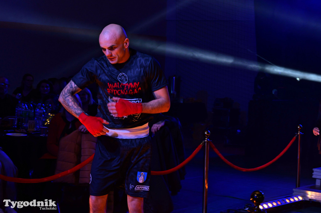 Afpro Tucholska Gala Boksu - Walczymy, aby pomagać